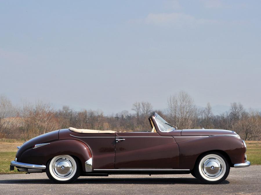  BMW 502 Convertible by Autenrieth 1956 года  (фото 5 из 8)